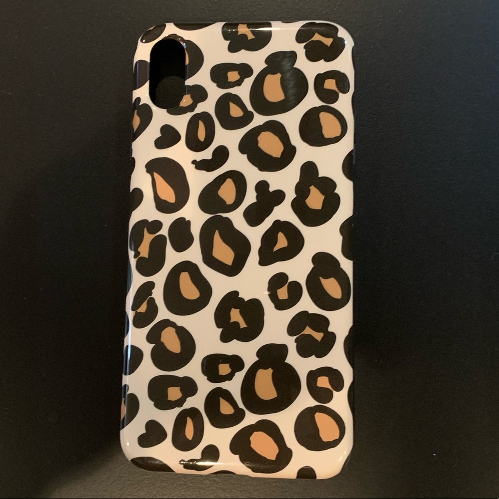 CASELY Into The Wild Leopard Print Case for iPhone XS MAX
